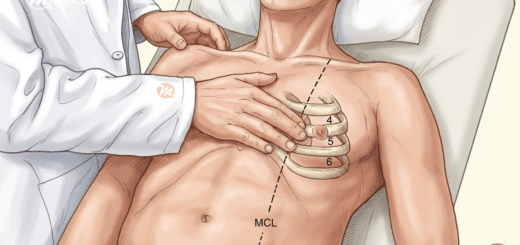 Apex Beat Palpation at the Bedside