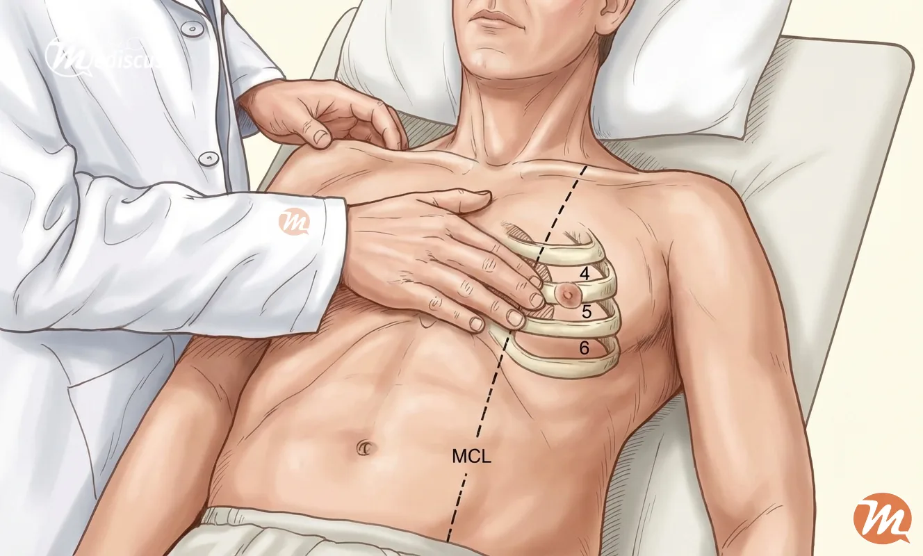 Apex Beat Guide: Tapping vs. Heaving, Displacement & Clinical Causes
