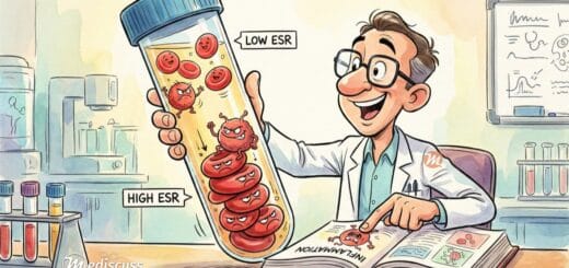 ESR Test on MEDiscuss