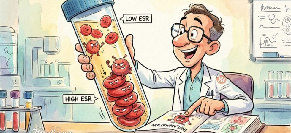 ESR Test on MEDiscuss