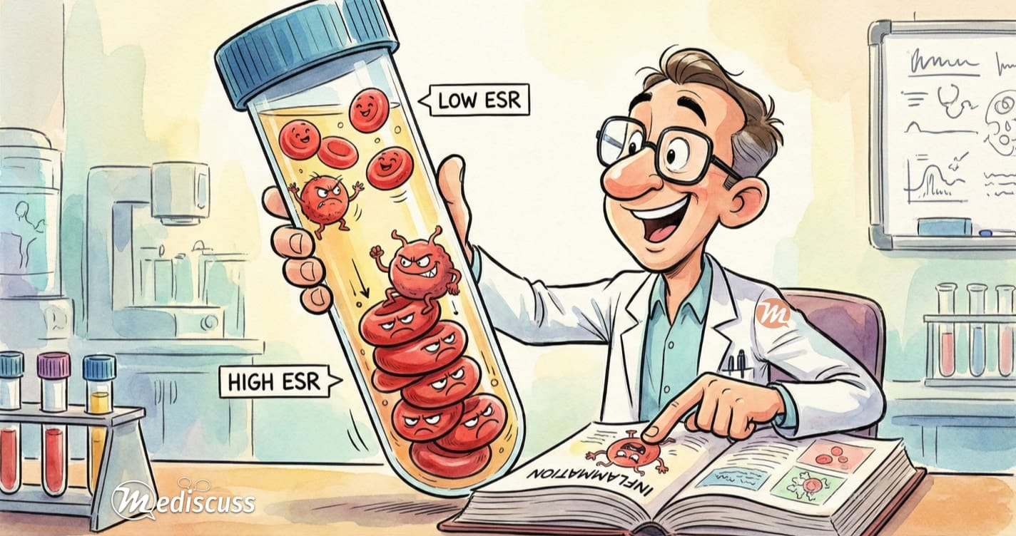 ESR Test on MEDiscuss