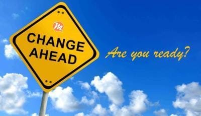 Change ahead