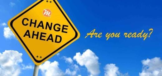Change ahead