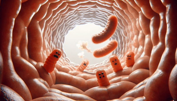 farts, gas, flatulence and gut bacteria