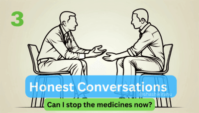 Doctor, Acn I STop The Medicines Now?