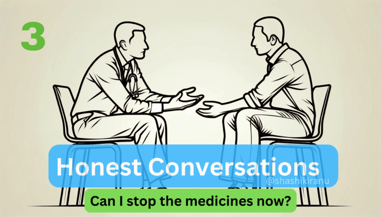 Doctor, Acn I STop The Medicines Now?