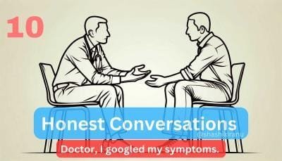 Doctor I Googled My Symptoms