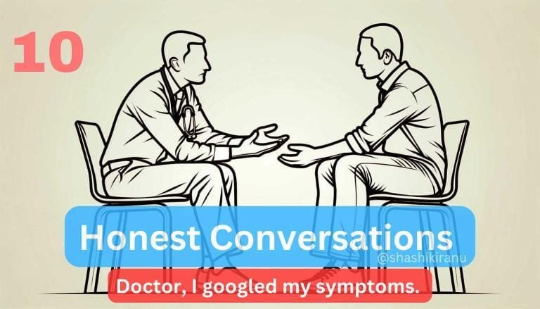 Doctor I Googled My Symptoms