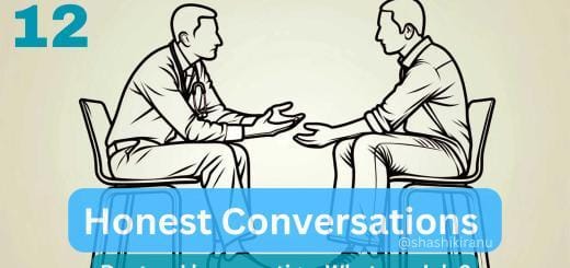 Honest Conversations 12