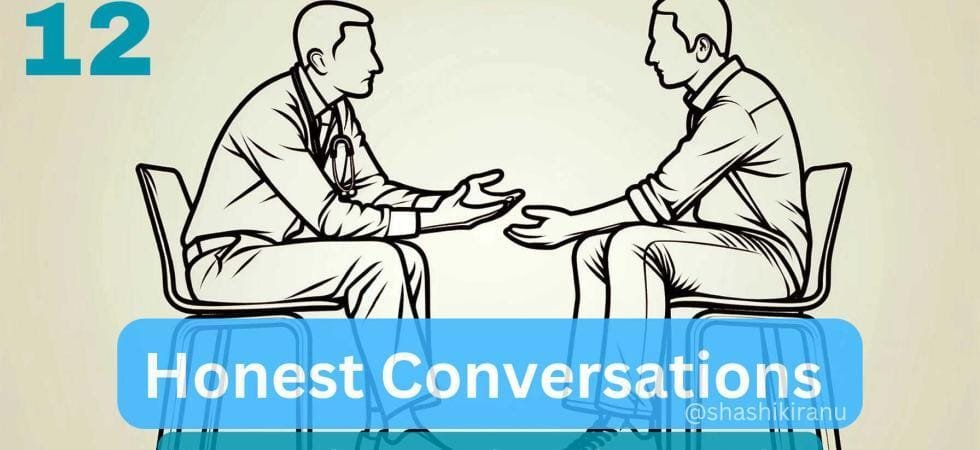 Honest Conversations 12