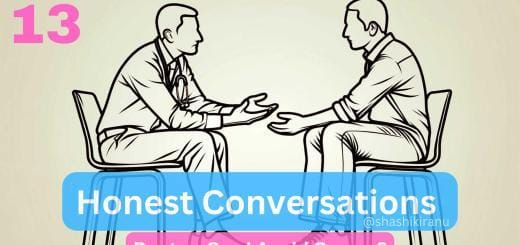 Honest Conversations 13