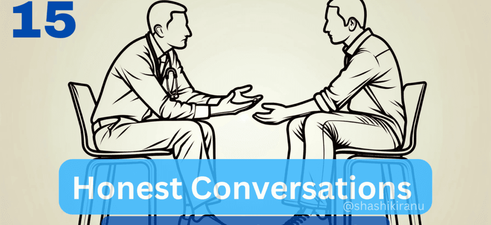 Honest Conversations 15