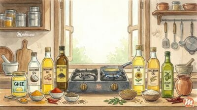 Which Cooking Oils for Indian Kitchen?