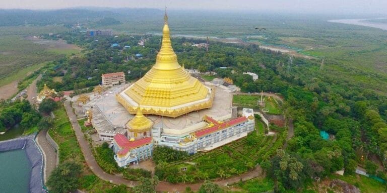 The Global Vipassana Pagoda in Mumbai