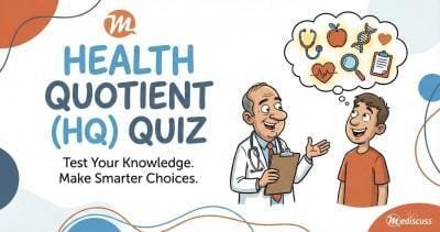 Health Quotient (HQ) Quiz Banner