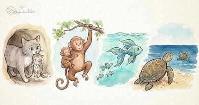 Animal models of parenting in ancient india