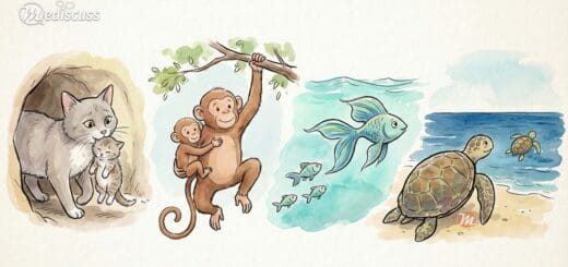 Animal models of parenting in ancient india