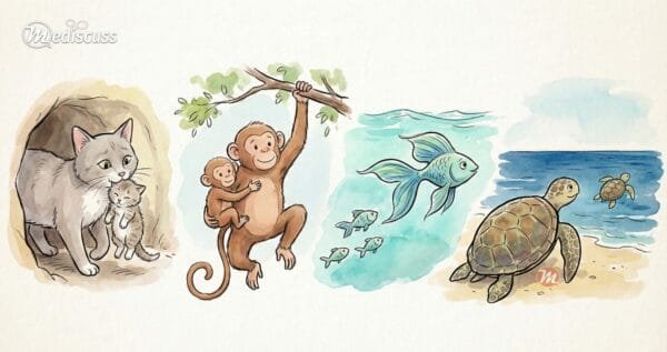 Animal models of parenting in ancient india