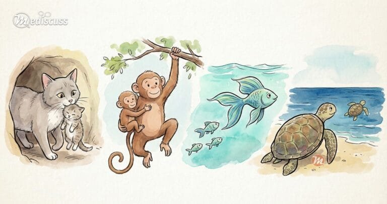 Animal models of parenting in ancient india