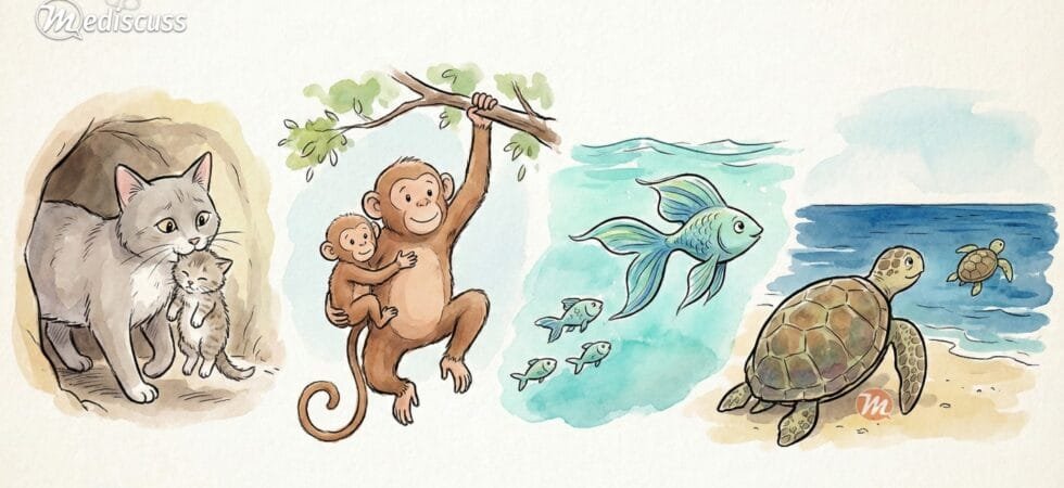 Animal models of parenting in ancient india