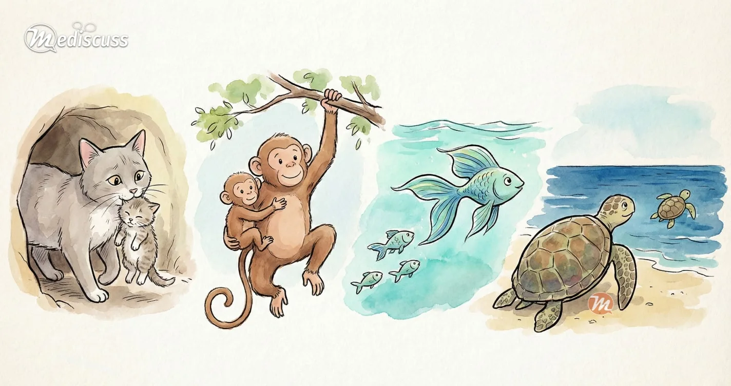 Animal models of parenting in ancient india