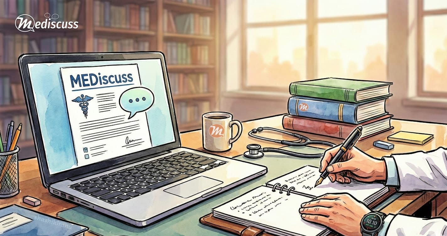 Submit your article to MEDiscuss