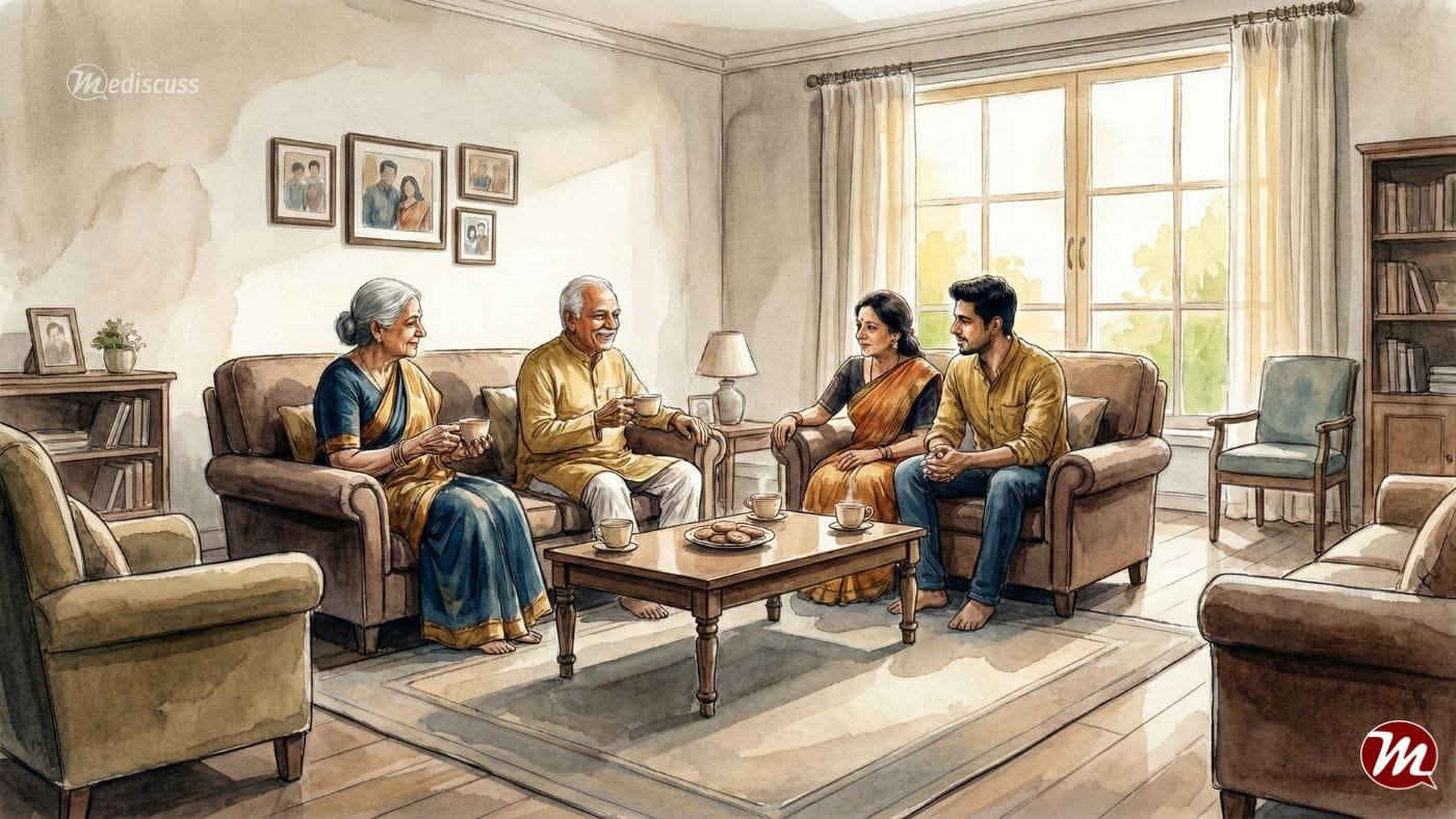 The Conversation Nobody Wants to Have. For Families - Guidance for End-of-Life Decisions