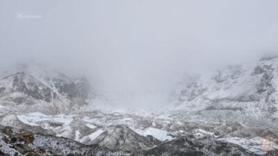 Everest Base Camp Trek - the return starts
