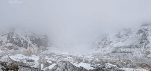 Everest Base Camp Trek - the return starts