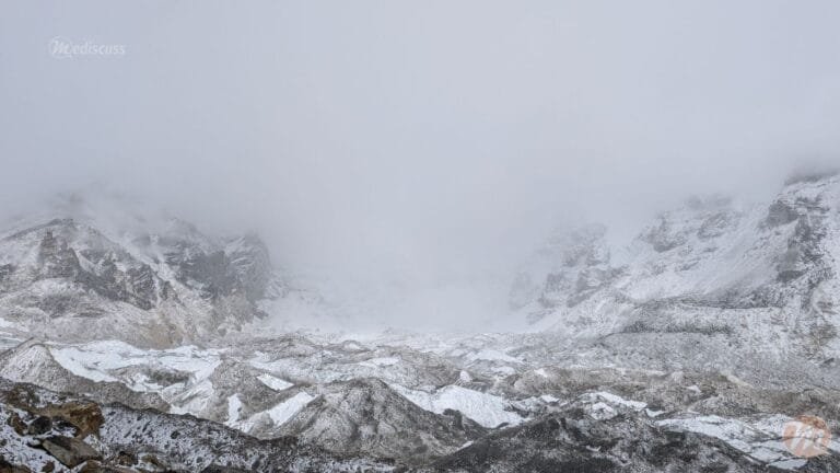 Everest Base Camp Trek - the return starts