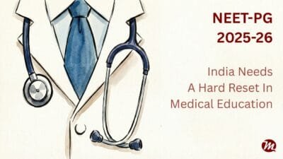 NEET-PG 2025-26: India Needs a Hard Reset in Medical Education