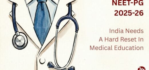 NEET-PG 2025-26: India Needs a Hard Reset in Medical Education