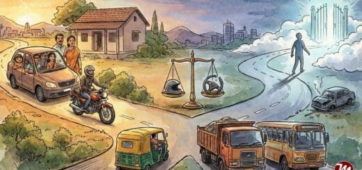 Sadgati Series of Articles on Traffic Safety by a Physician