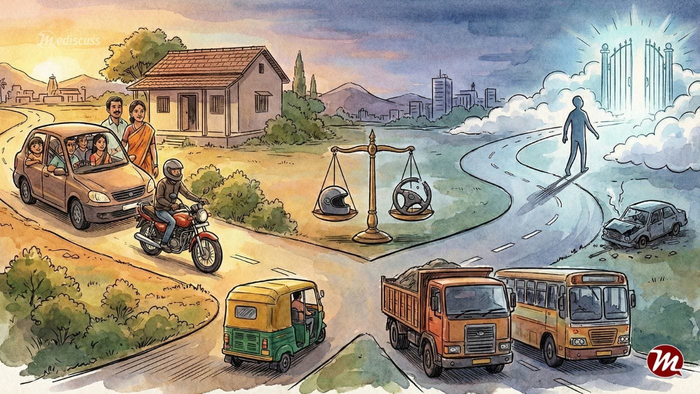 Sadgati Series of Articles on Traffic Safety by a Physician