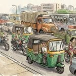 sadgati Series - Traffic Safety and the Uncertainty that we drive through