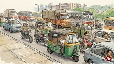 sadgati Series - Traffic Safety and the Uncertainty that we drive through