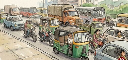 sadgati Series - Traffic Safety and the Uncertainty that we drive through
