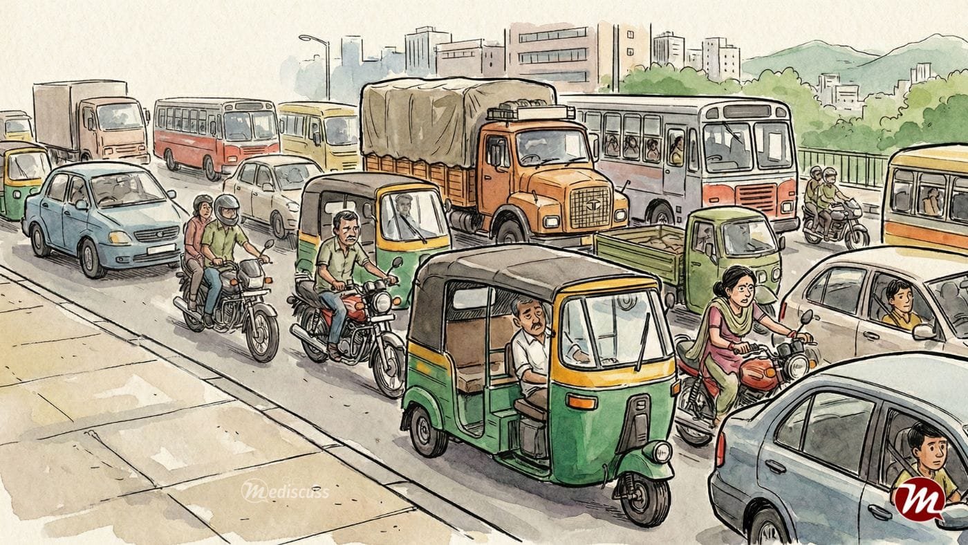 sadgati Series - Traffic Safety and the Uncertainty that we drive through