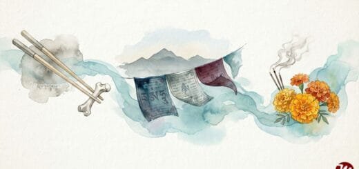 What the World Taught Me. Death Rituals Across Cultures: Japan, Tibet & India