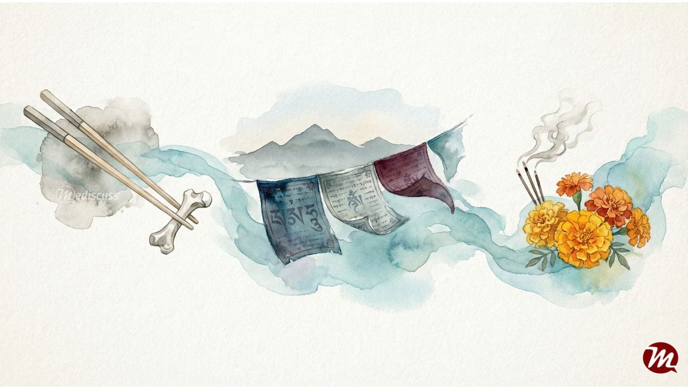 What the World Taught Me. Death Rituals Across Cultures: Japan, Tibet & India