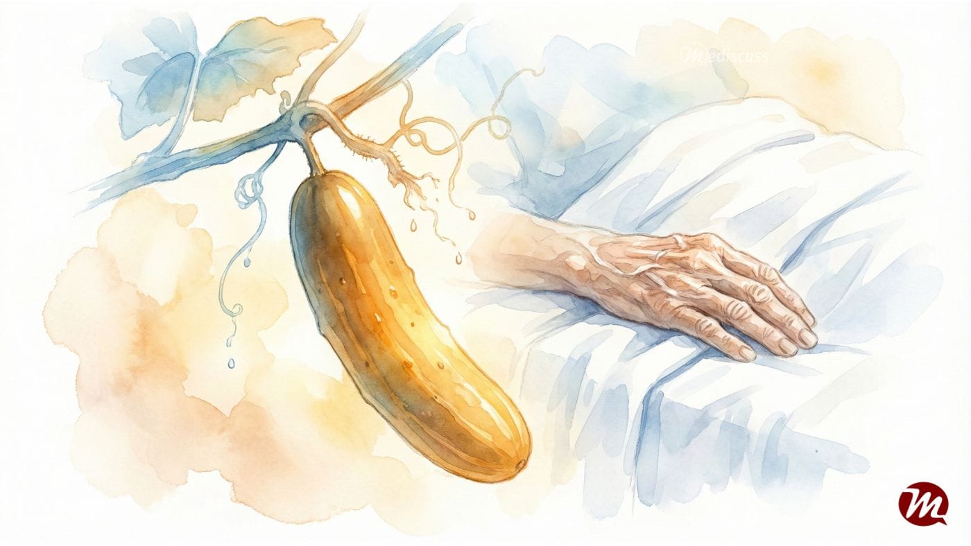 When the Body Knows: Anayasena Maranam