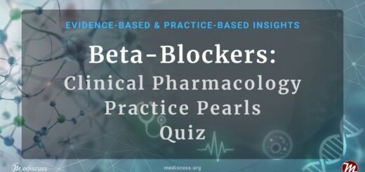 Beta-Blockers: Clinical Pharmacology & Practice Pearls