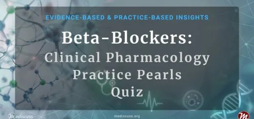 Beta-Blockers: Clinical Pharmacology & Practice Pearls