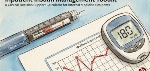 Inpatient Insulin Management Toolkit: A Clinical Decision Support Calculator for Internal Medicine Residents
