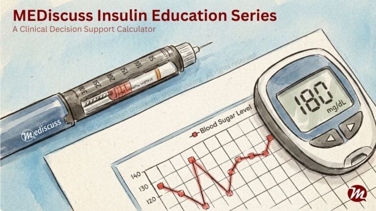 Inpatient Insulin Calculator and Education Series. 8-Module Clinical Decision Support · MEDiscuss.org