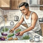 How to Clean Vegetables: Remove Pesticides
