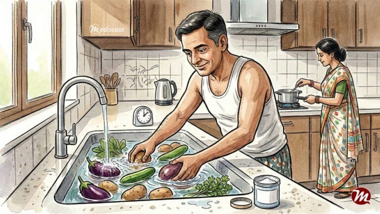 How to Clean Vegetables: Remove Pesticides