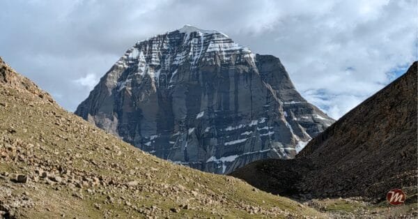 The colossal North Face of Kailash.