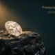 A diamond formed from coal, illustrating pressure transformed into strength.