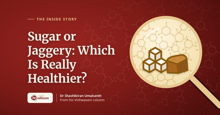 Sugar or Jaggery: Which Is Really Healthier?